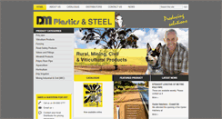 Desktop Screenshot of dmplastics.com.au
