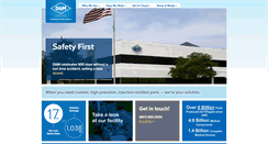 Desktop Screenshot of dmplastics.com